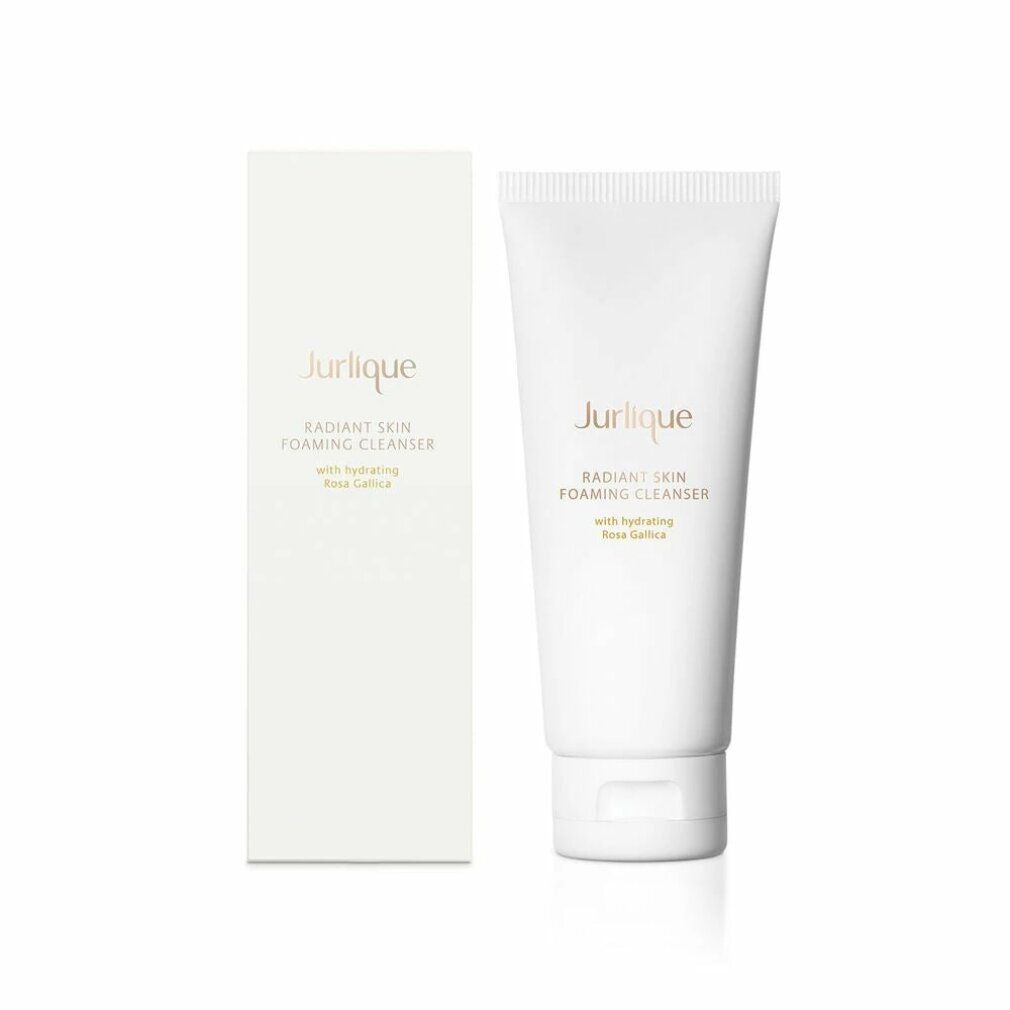Jurlique Radiant Skin Foaming Cleanser Tube und Verpackung.