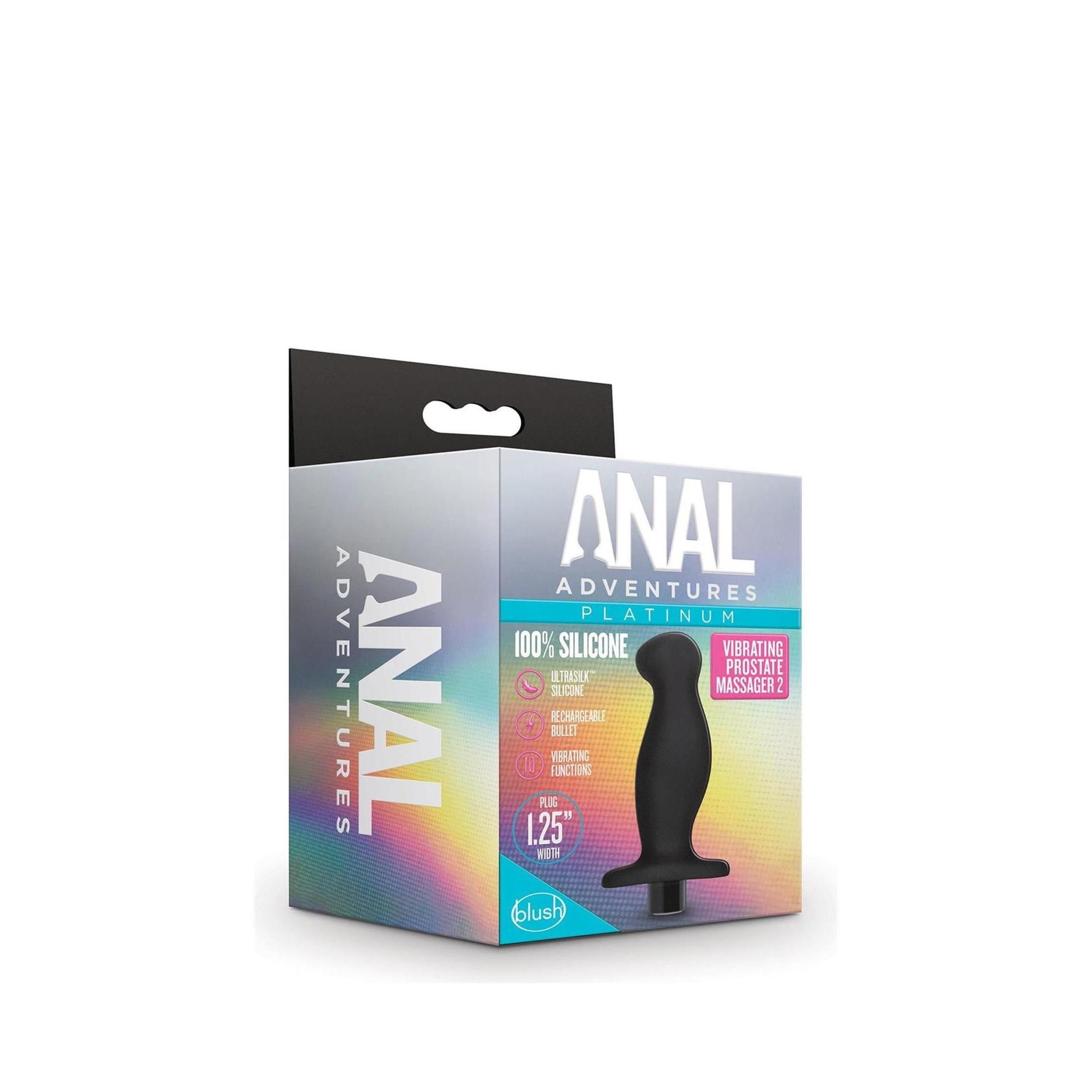 Blush - ANAL ADVENTURES PLATINUM PROSTATE MASSAGER 02