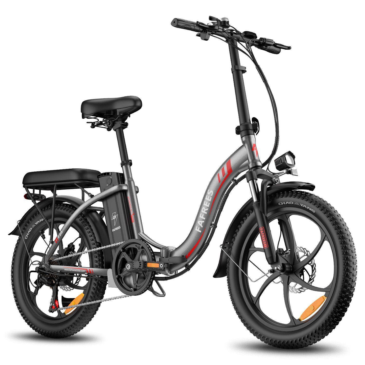 Fafrees F20 Kompaktes E-Bike mit 250-W-Motor und 36-V-18-Ah-Akku 1 St