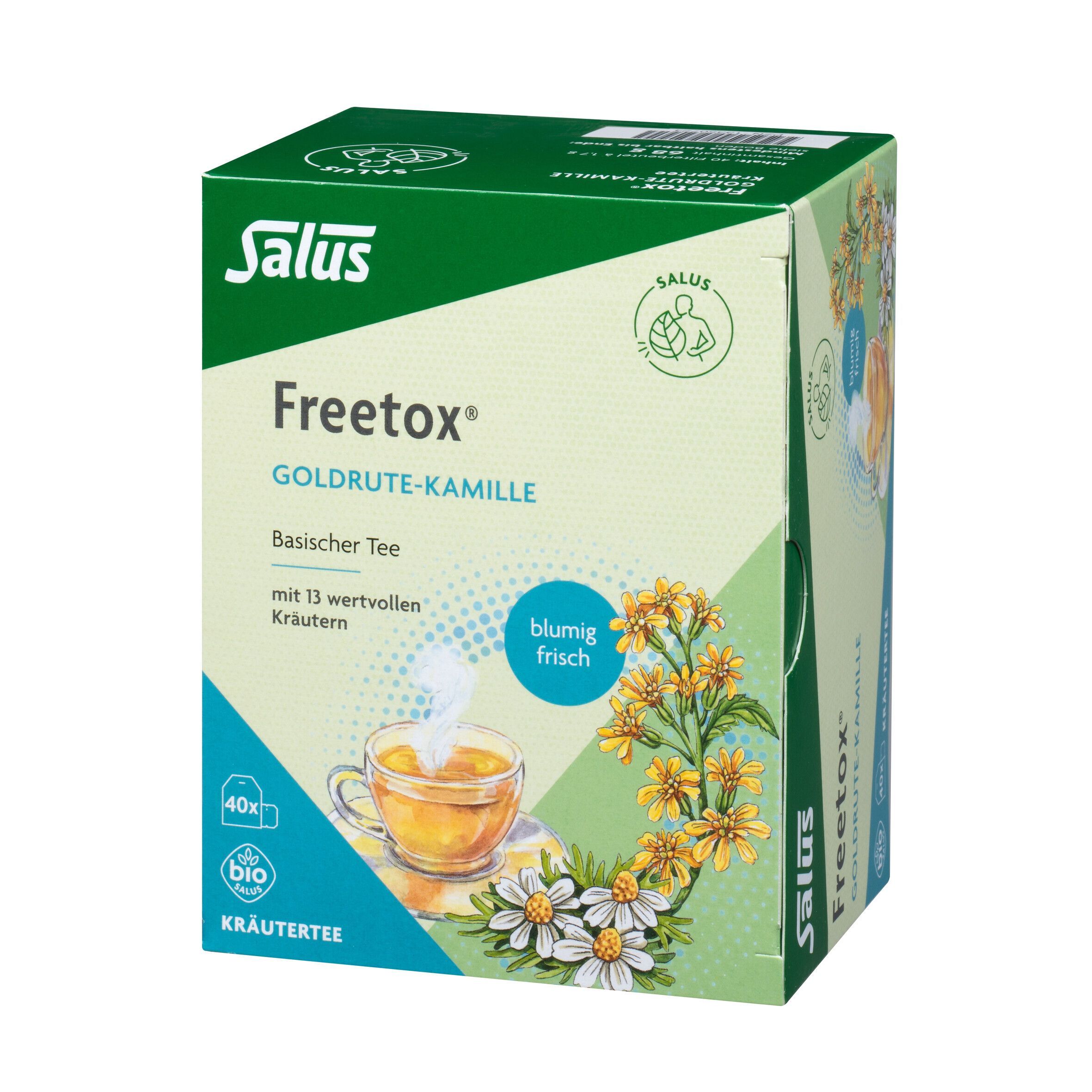 Freetox® Goldrute-Kamille