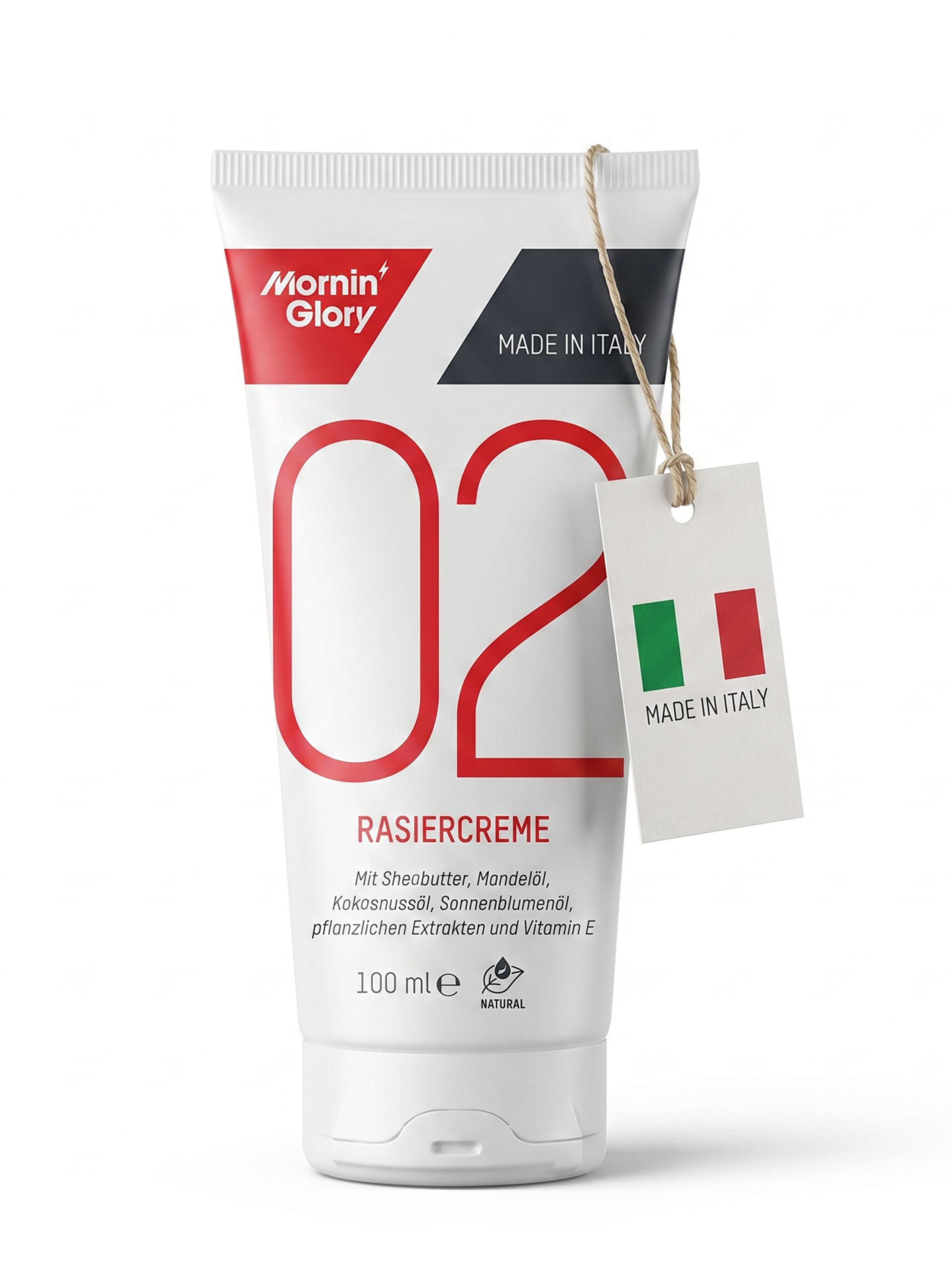 Mornin`Glory Hautschonende Rasiercreme 100 ml