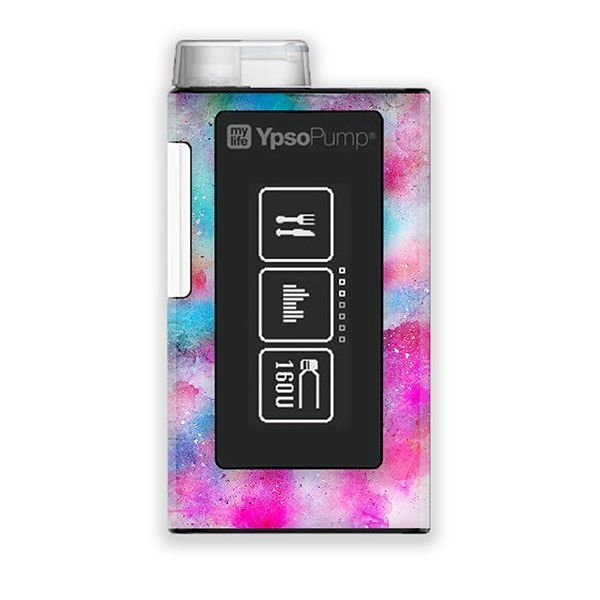 Diasticker® Mylife Ypsopump Sticker "Watercolor"