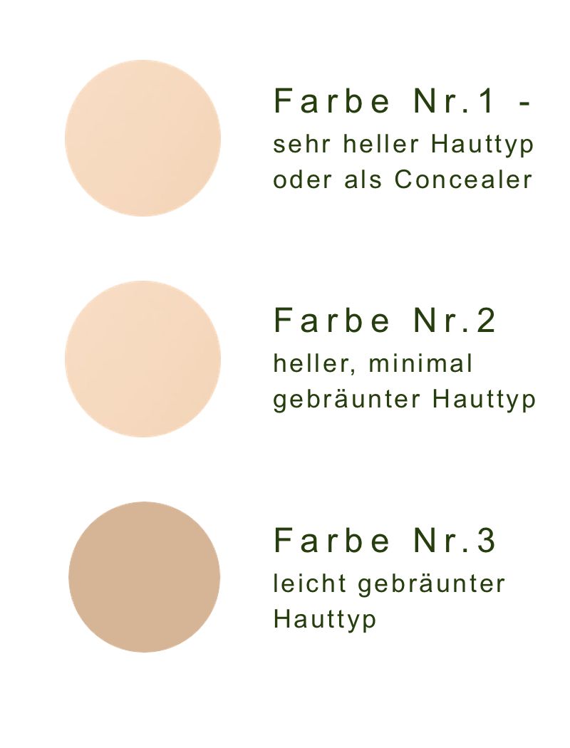 Age Attraction Wonder Pearls Organic Make-Up Fluid - Farbe Nr. 1