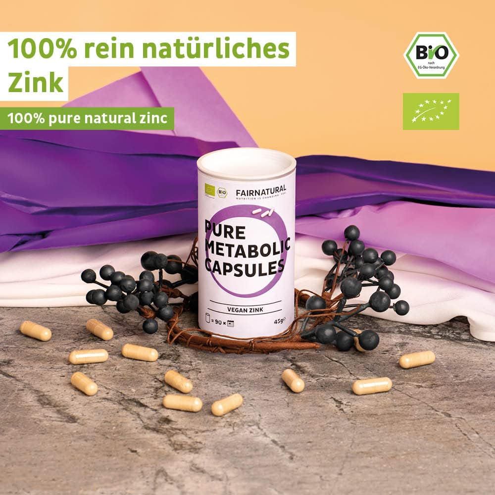 FAIRNATURAL Bio Zink Kapseln