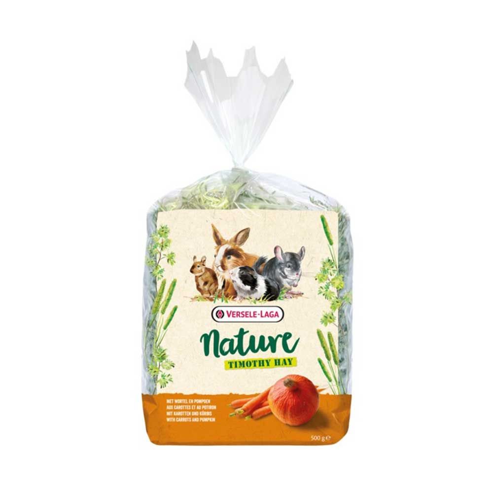 VERSELE LAGA Nature Fieno Timothy Carota e Zucca 500 GR