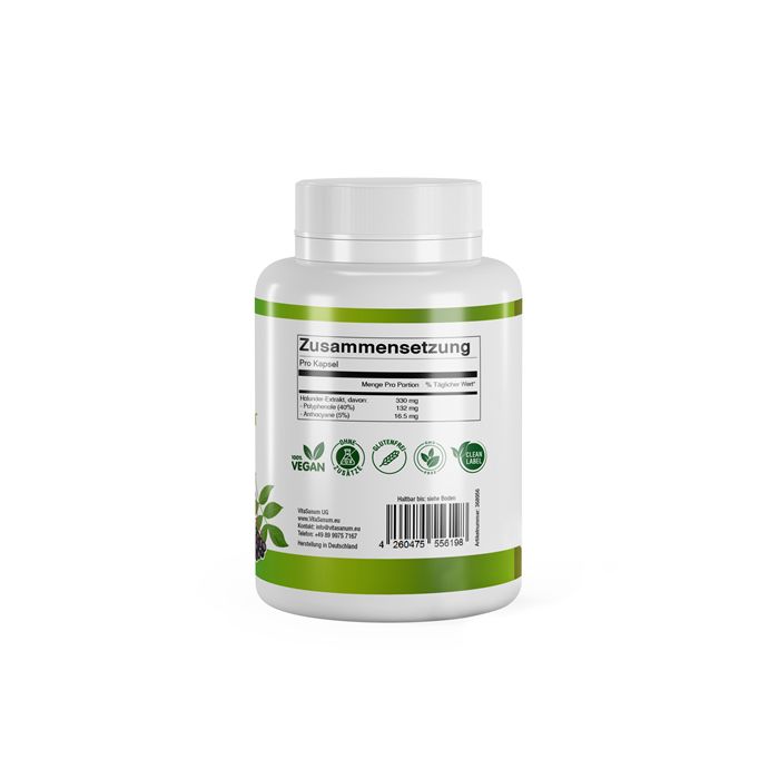 VitaSanum® - Schwarzer Holunder (Sambucus nigra)