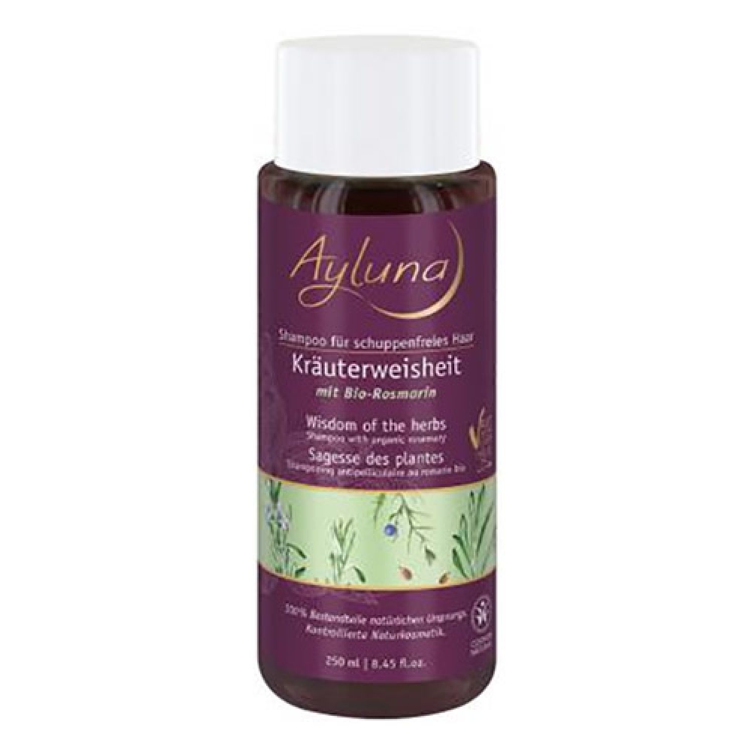 Ayluna Haarpflege Shampoo Kräuterweisheit