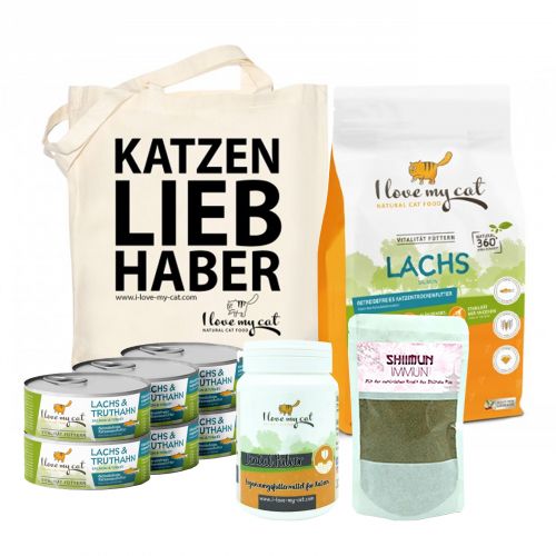I love my cat 360° Vitalkonzepts - Rundum-sorglos-Paket mit ausgewählten Produkten von I love my cat