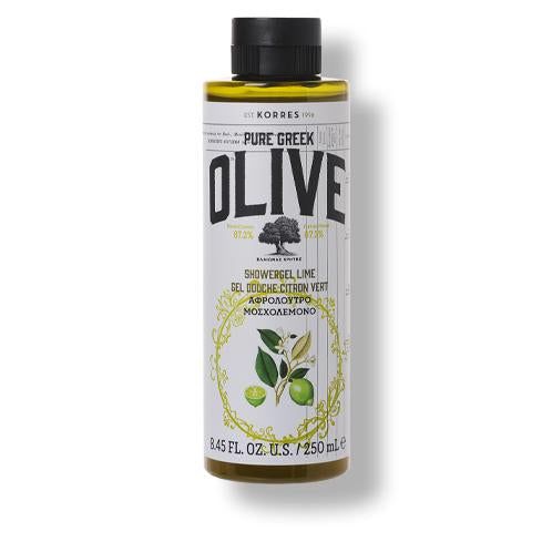 KORRES Pure Greek Olive & Lime Duschgel