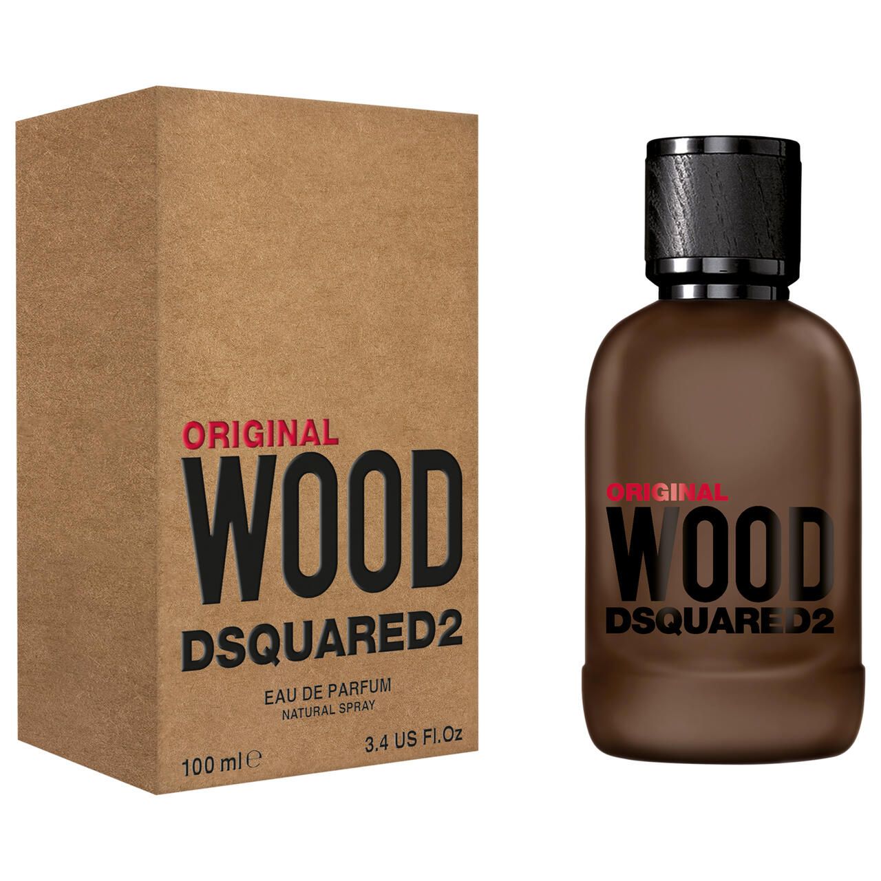 Dsquared2 Perfumes, Original Wood EdP Nat. Spray