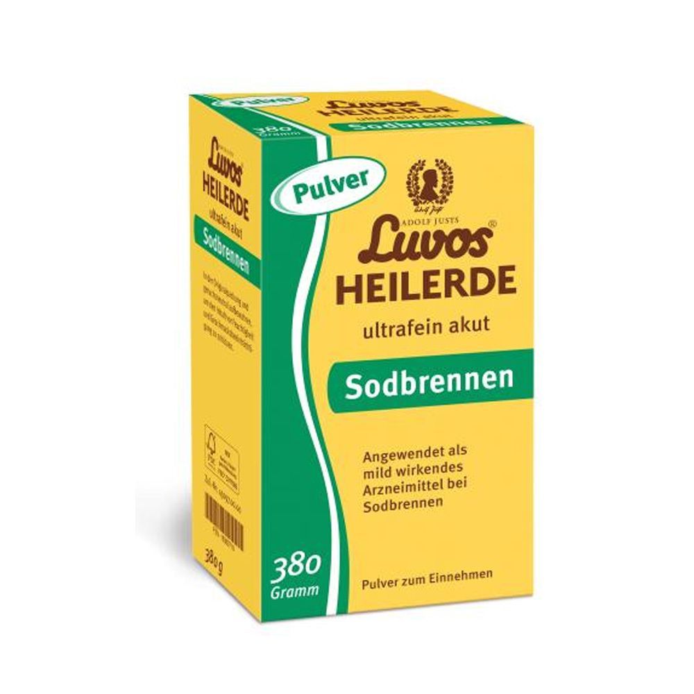Luvos® Heilerde ultrafein akut Sodbrennen Pulver