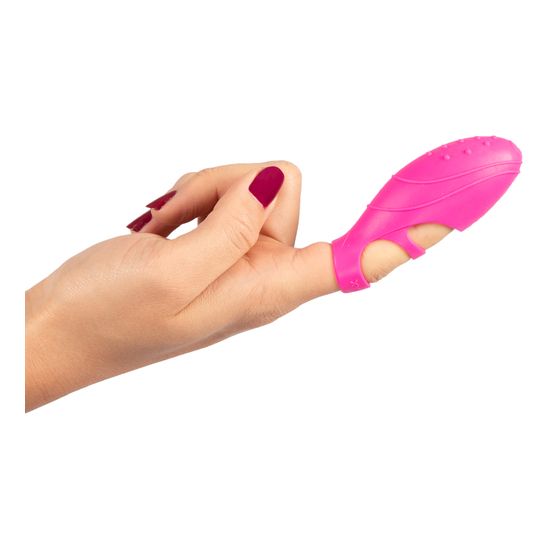 Lumunu 2-teiliges Klitoris-Set bestehend aus Fingervibrator & Klitoris-Gel