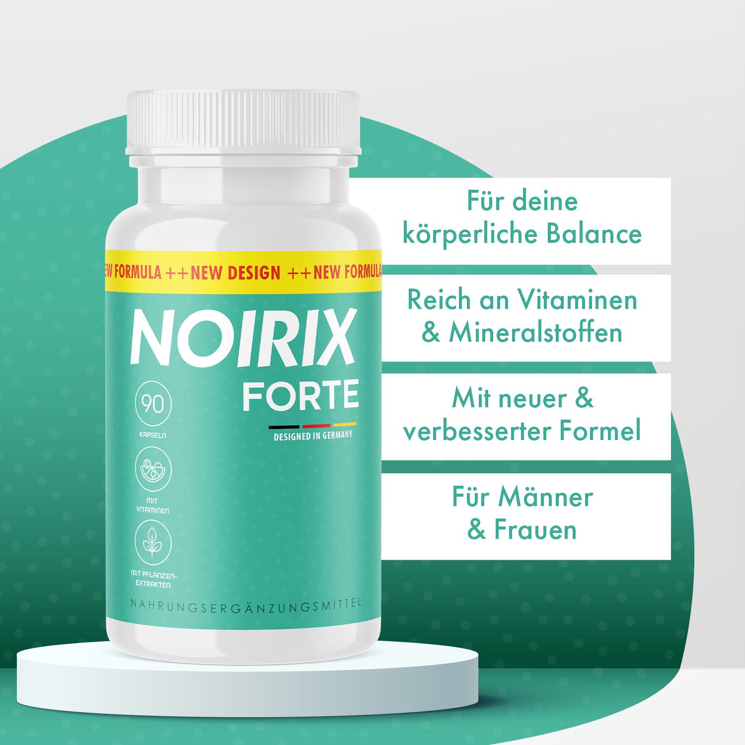 Nourix Forte Kapseln
