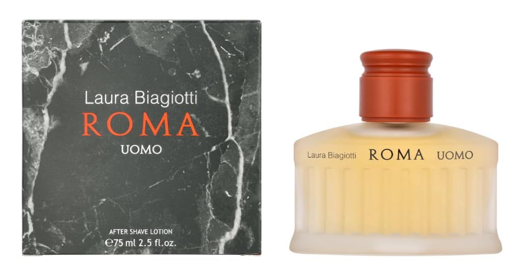 Lozione Dopobarba Laura Biagiotti Roma Uomo 75 ML