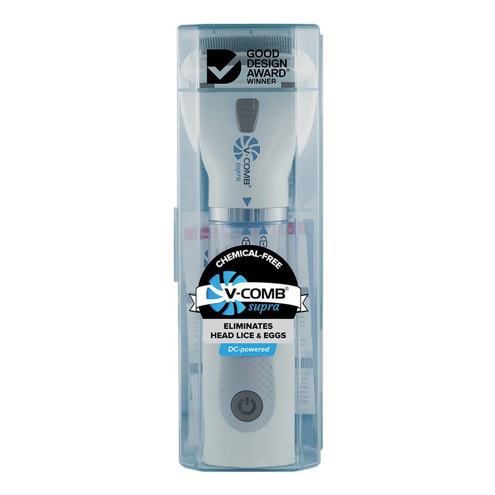 Licetec V-Comb Supra elektrischer Läusekamm 1 St