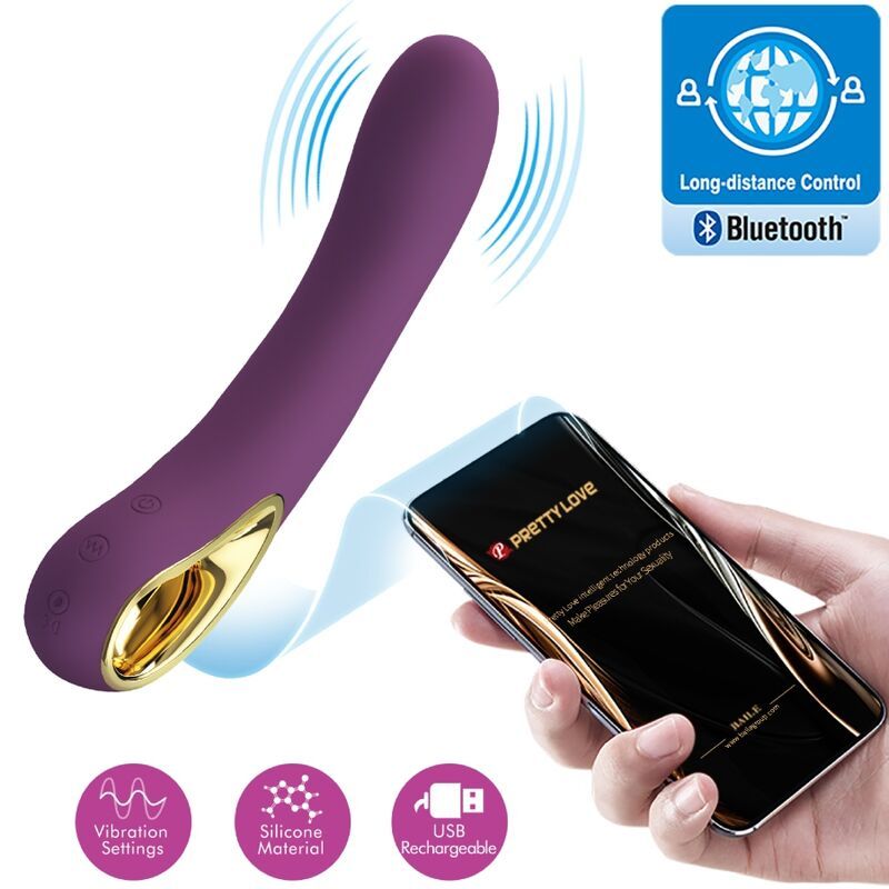 Pretty Love - Ethan - wiederaufladbarer Vibrator