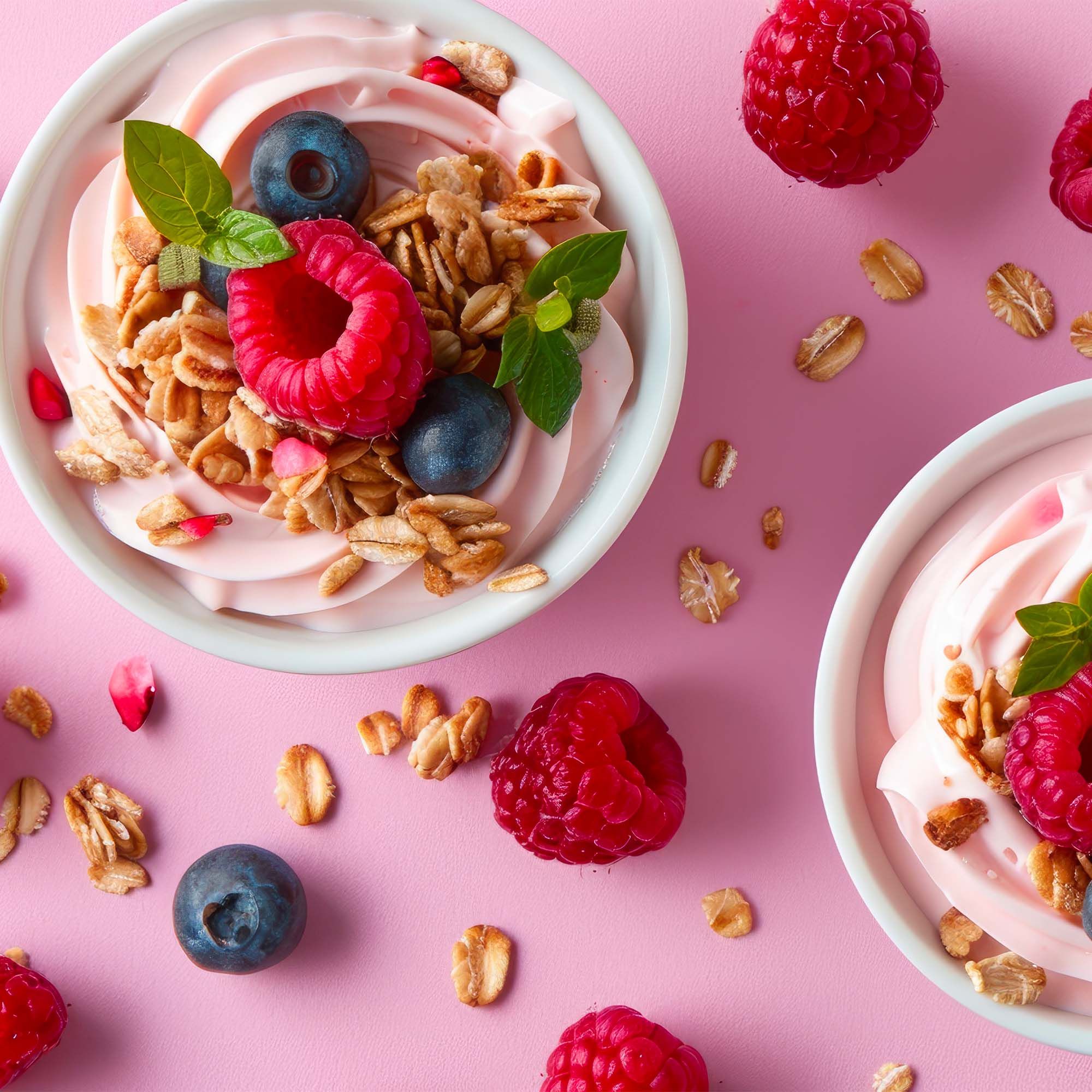 IoBoscoVivo Bio-Knuspermüsli Hafer, Erdmandel & Himbeere, glutenfrei, ohne Zuckerzusatz