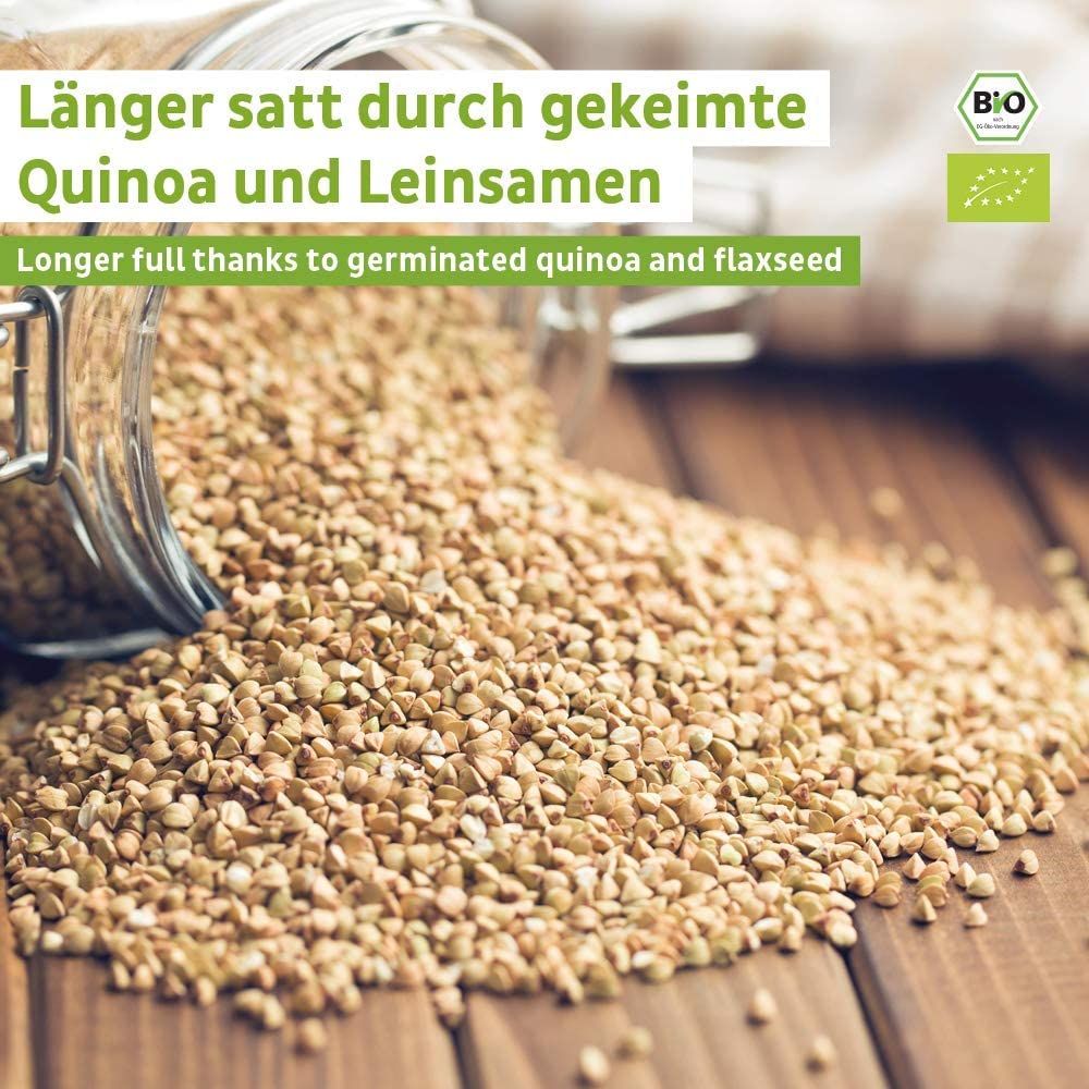 FAIRNATURAL Bio Vegane Proteinriegel