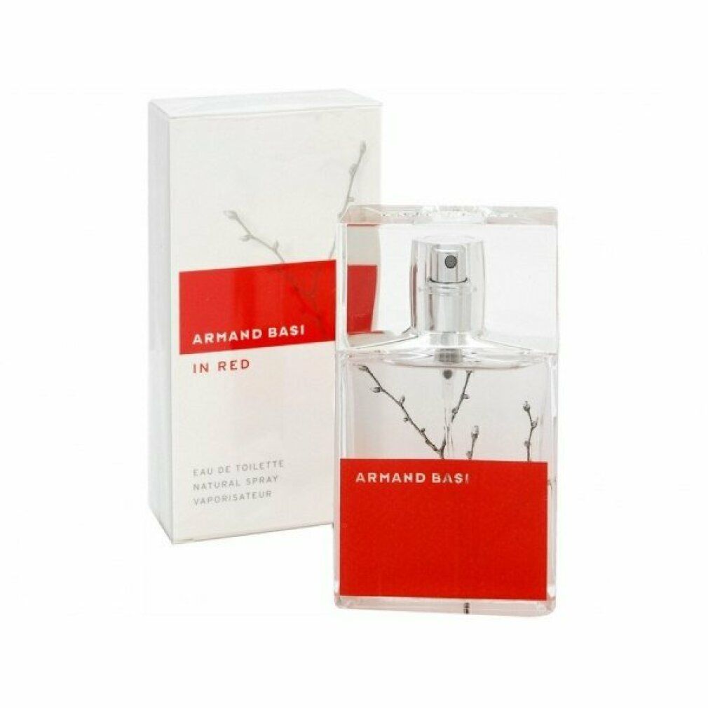 Armand Basi In Red Eau De Toilette Spray