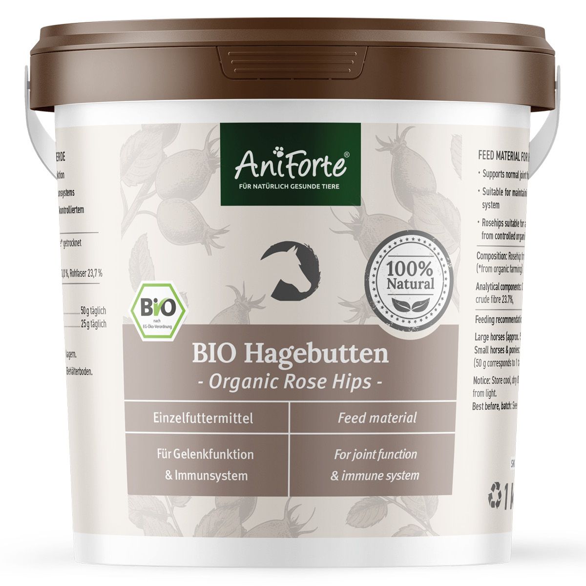 AniForte Bio Hagebutten