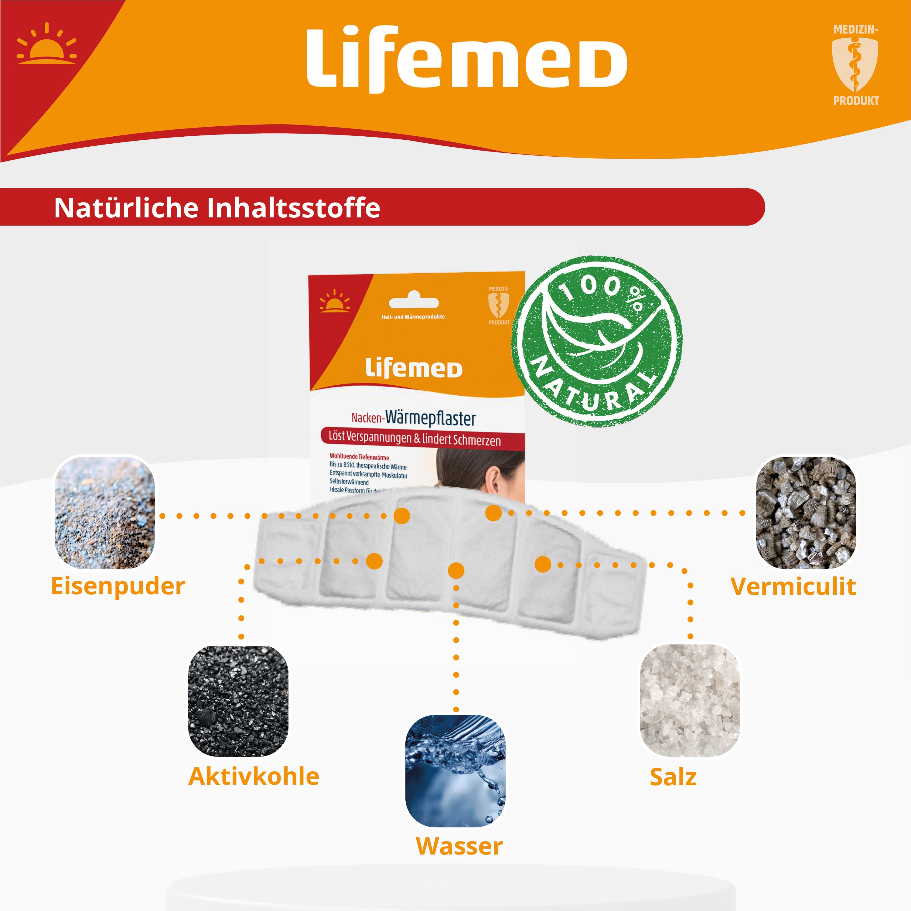 Lifemed Nacken Wärmepflaster