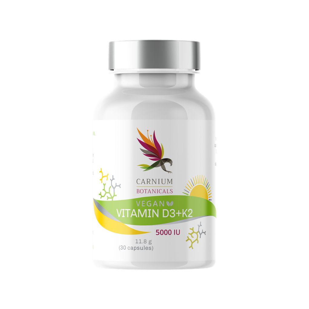 Carnium Botanicals - Vitamin D3+K2 30 Pc