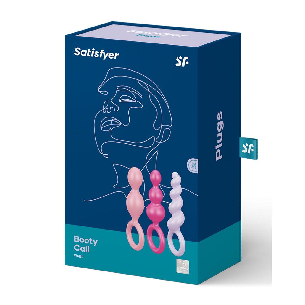 SATISFYER Booty Call Plugs Pack -