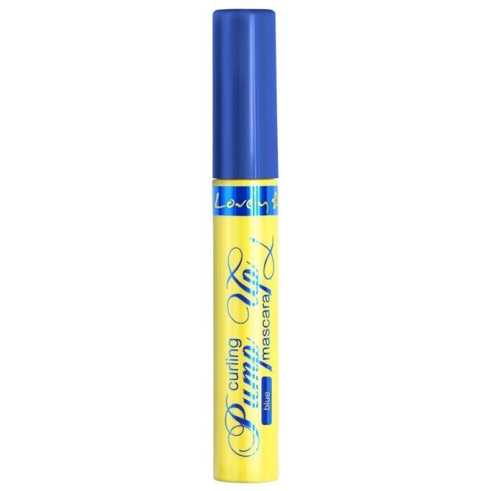 Wimperntusche - Curling Pump Up Blau 1 St