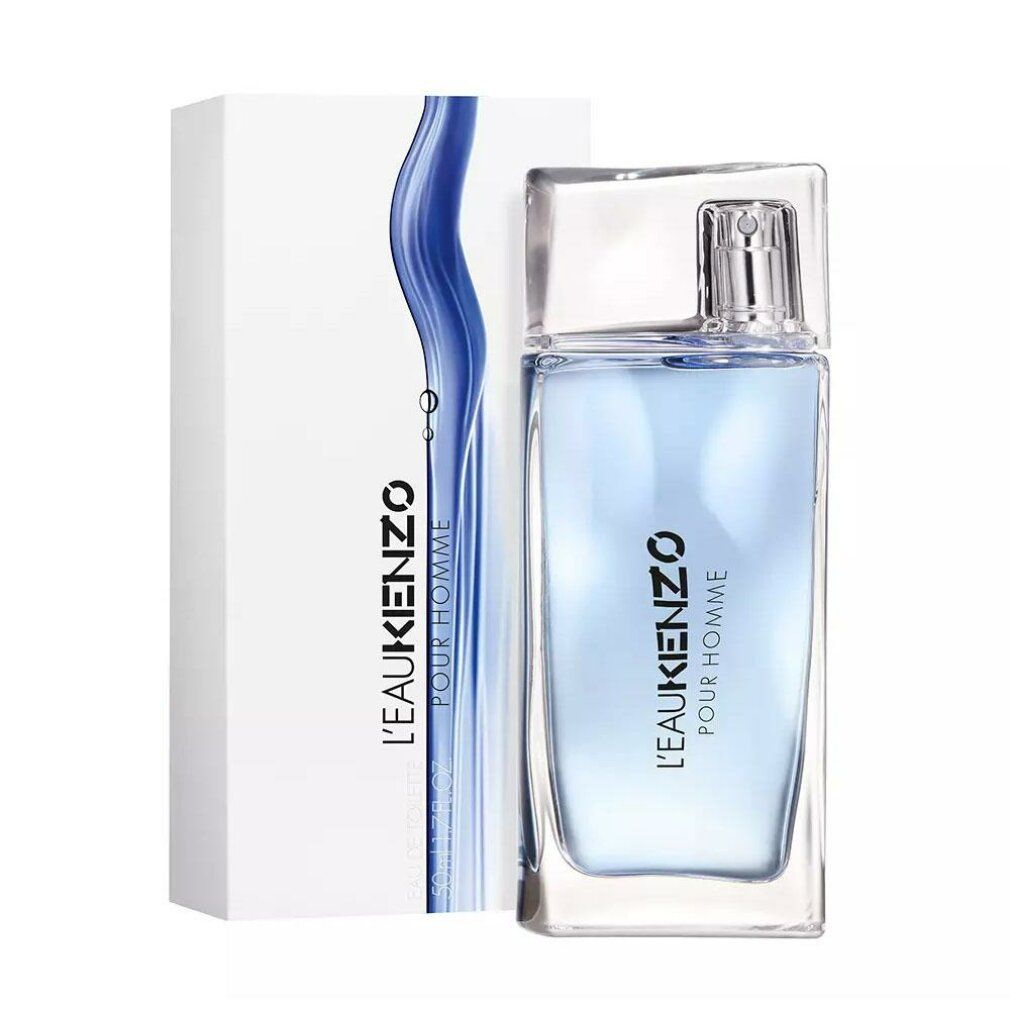 l'eau Kenzo Pour Homme Eau De Toilette Spray 50 ml