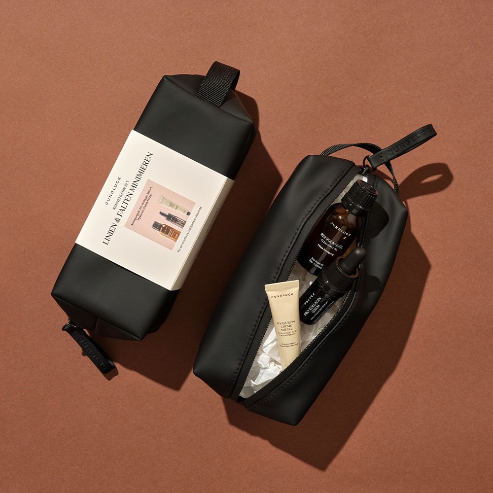 JUNGLÜCK KENNENLERN SET Linien & Falten minimieren