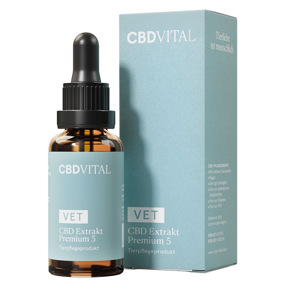 VET CBD Extrakt Premium 10% Vital Tro.f.Hunde 30 ml Tropfen