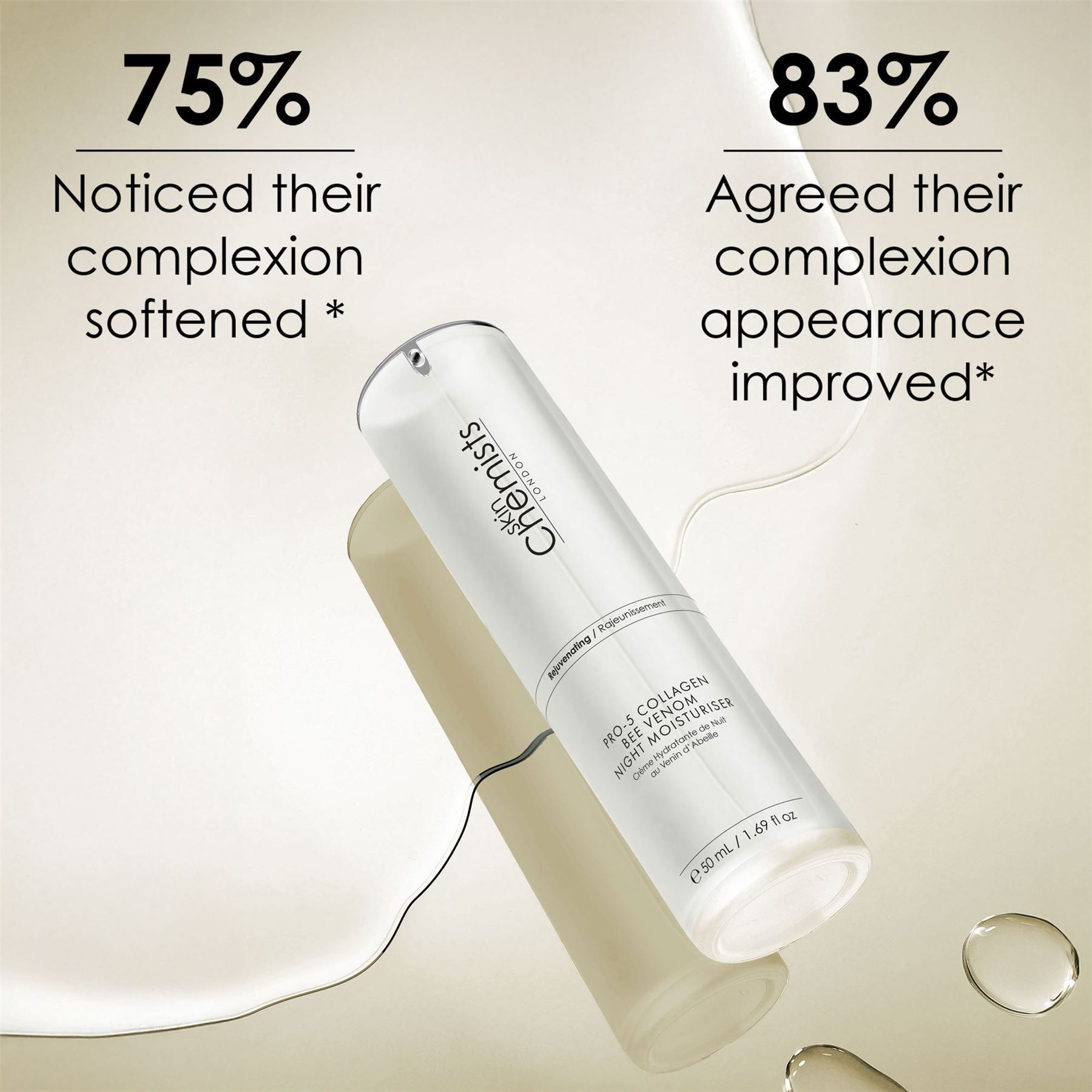 skinChemists Collagen Nachtcreme
