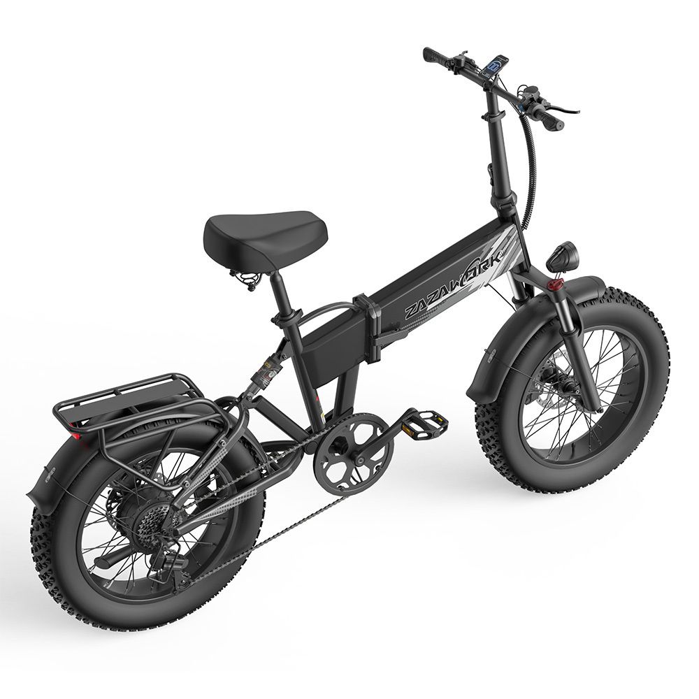 ZAZAWORK CF1000 Faltbares E-Bike, 48 V, 20 Ah