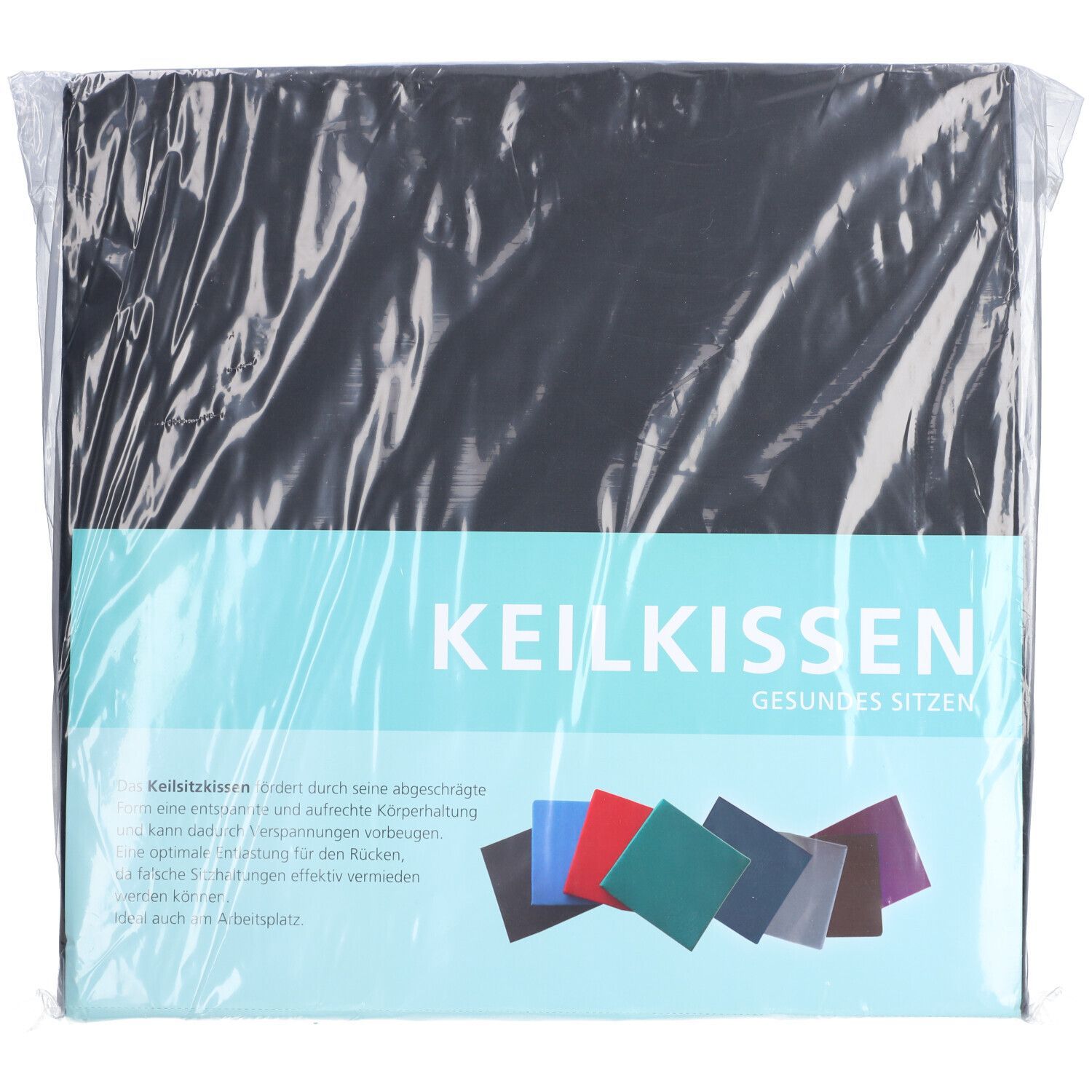 Sundo Keilkissen Basic schwarz