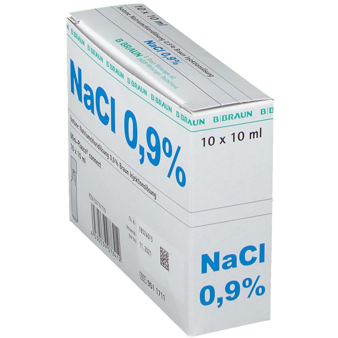 Isotone Kochsalz-Lösung 0,9% Braun Miniplasco connect