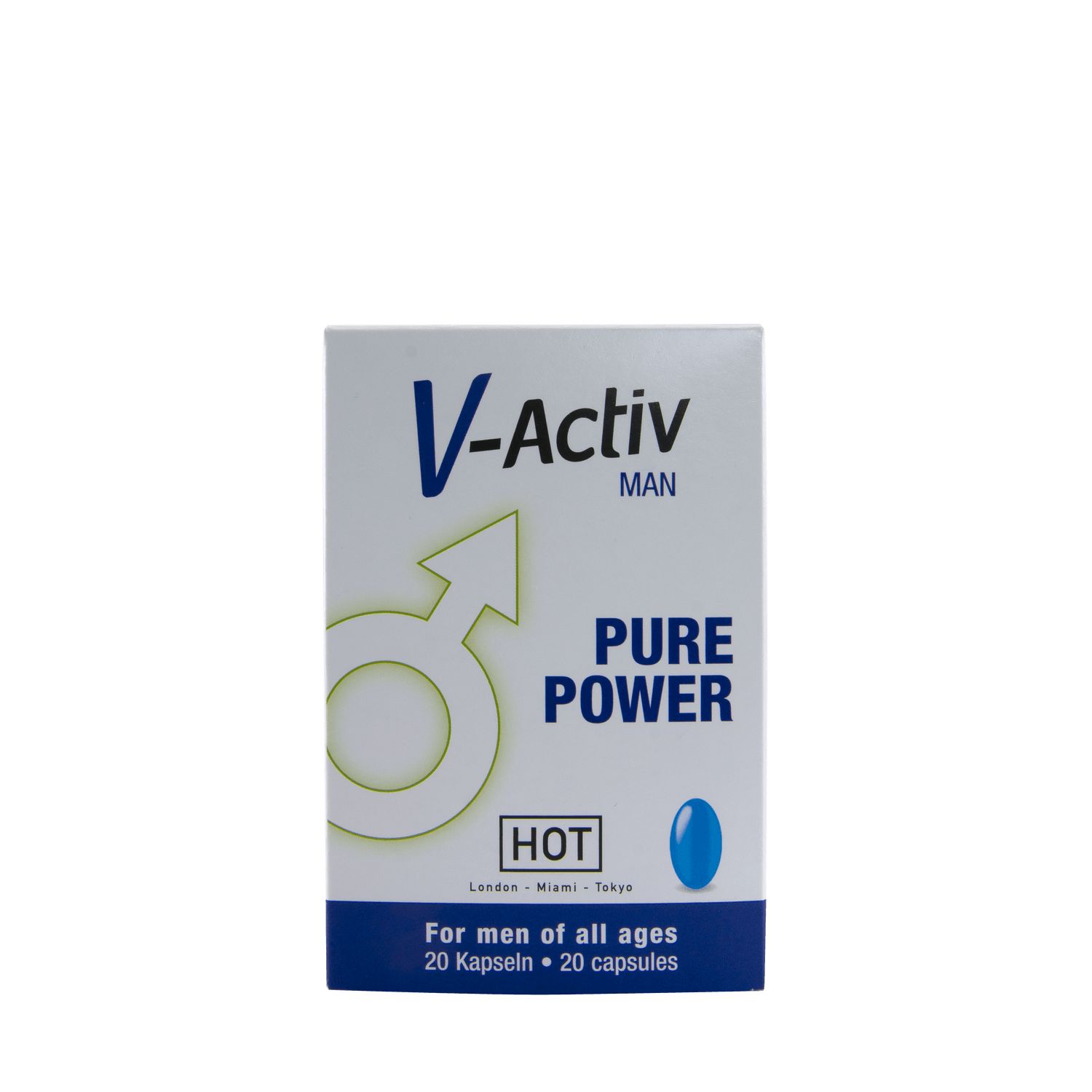 HOT V-Activ Caps for men