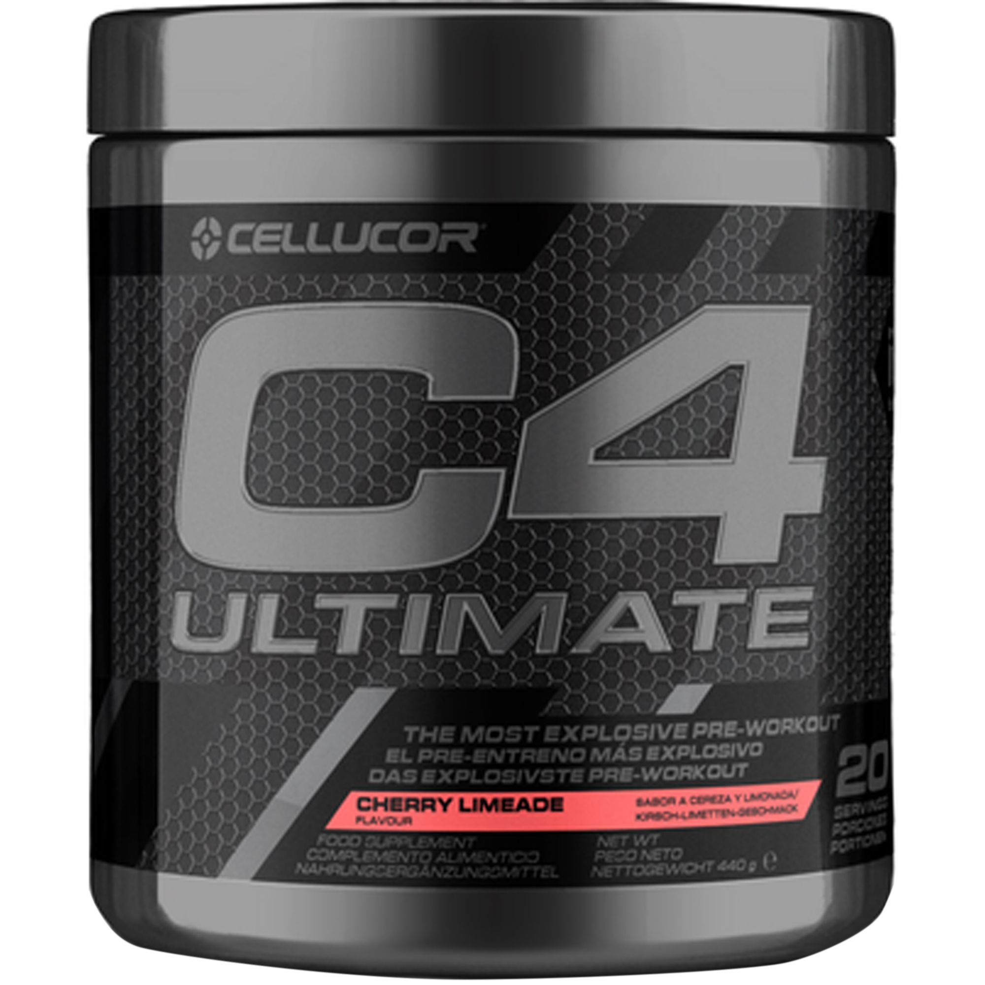 C4 Ultimate Pre-Workout - um im Fitnessstudio alle Limits zu überschreiten - Cherry Limeade