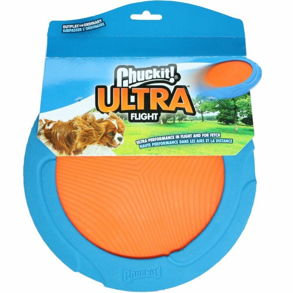 Chuckit Ultra Flight, disco da lancio per animali