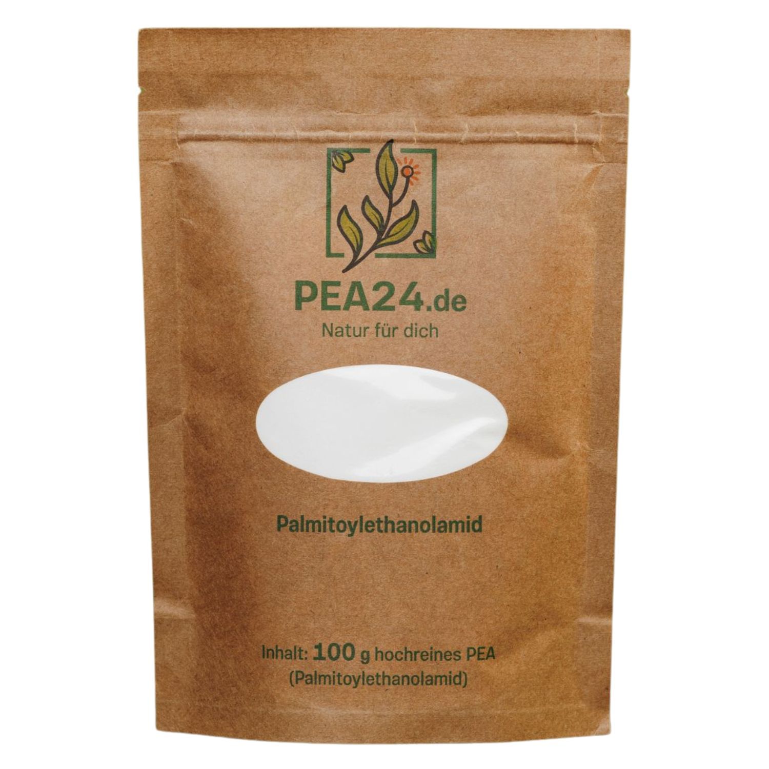 PEA24 - Reines Palmitoylethanolamid Pulver (99,5%)