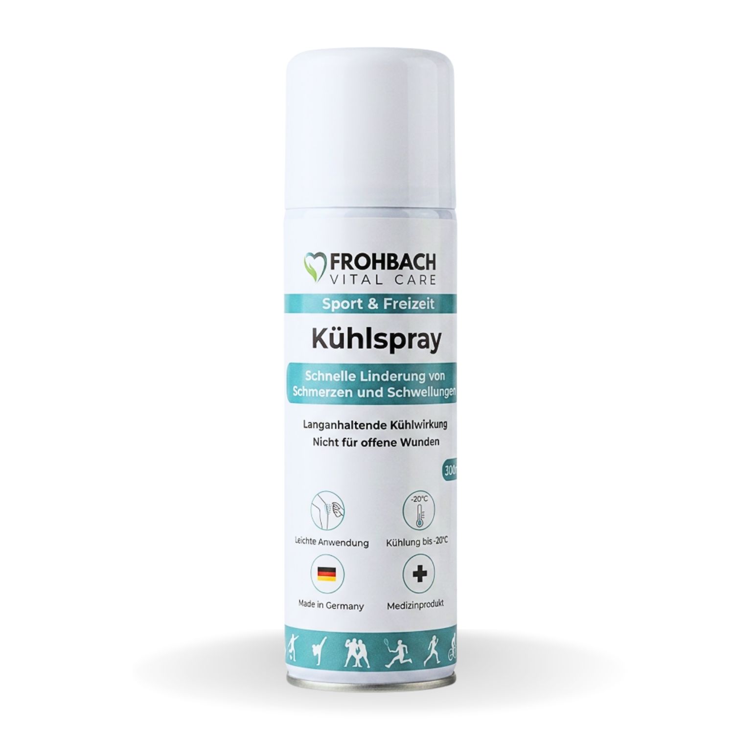 Frohbach Kühlspray 1x300 ml Spray