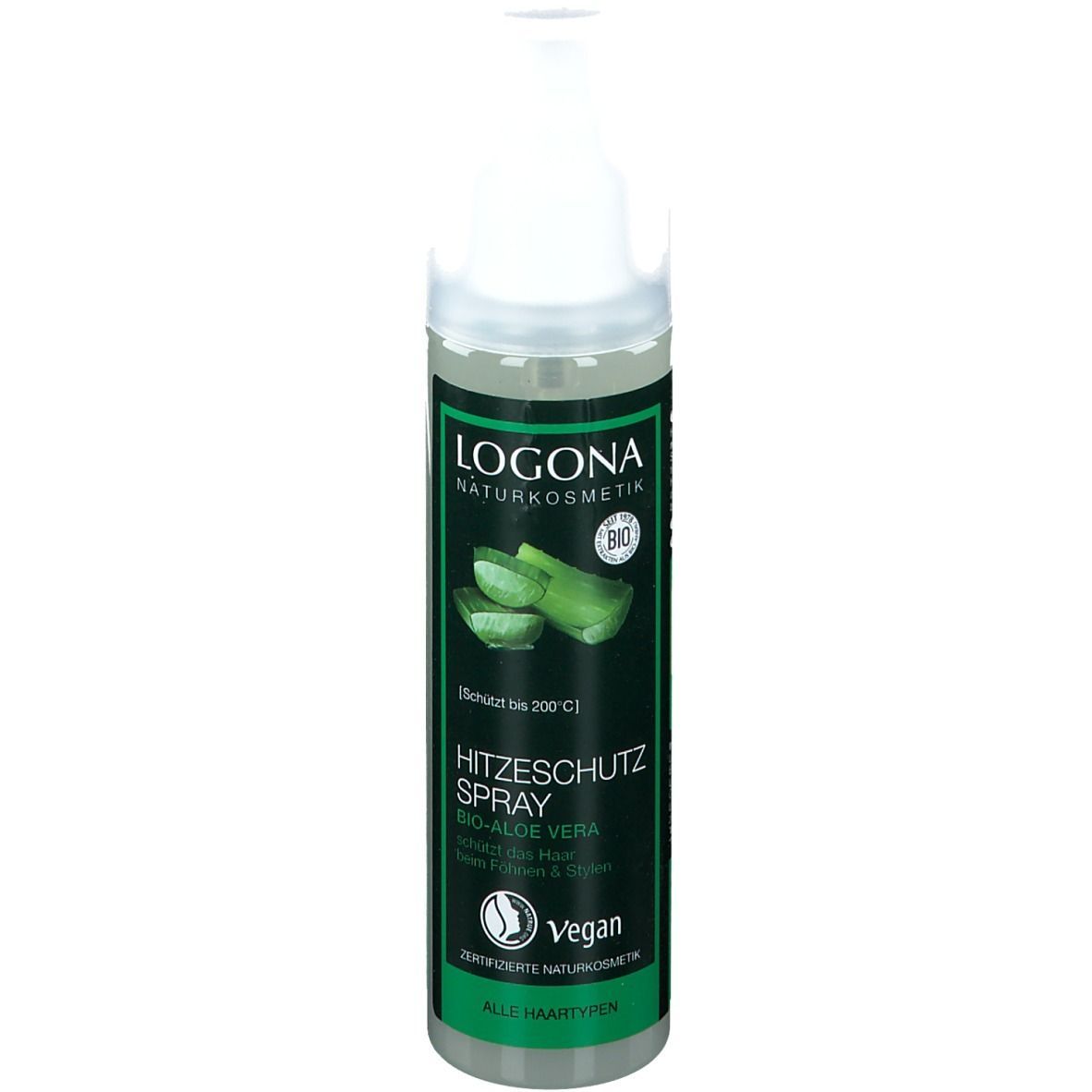 Logona Bio-Aloe Vera Hitzeschutz Hitzeschutzspray