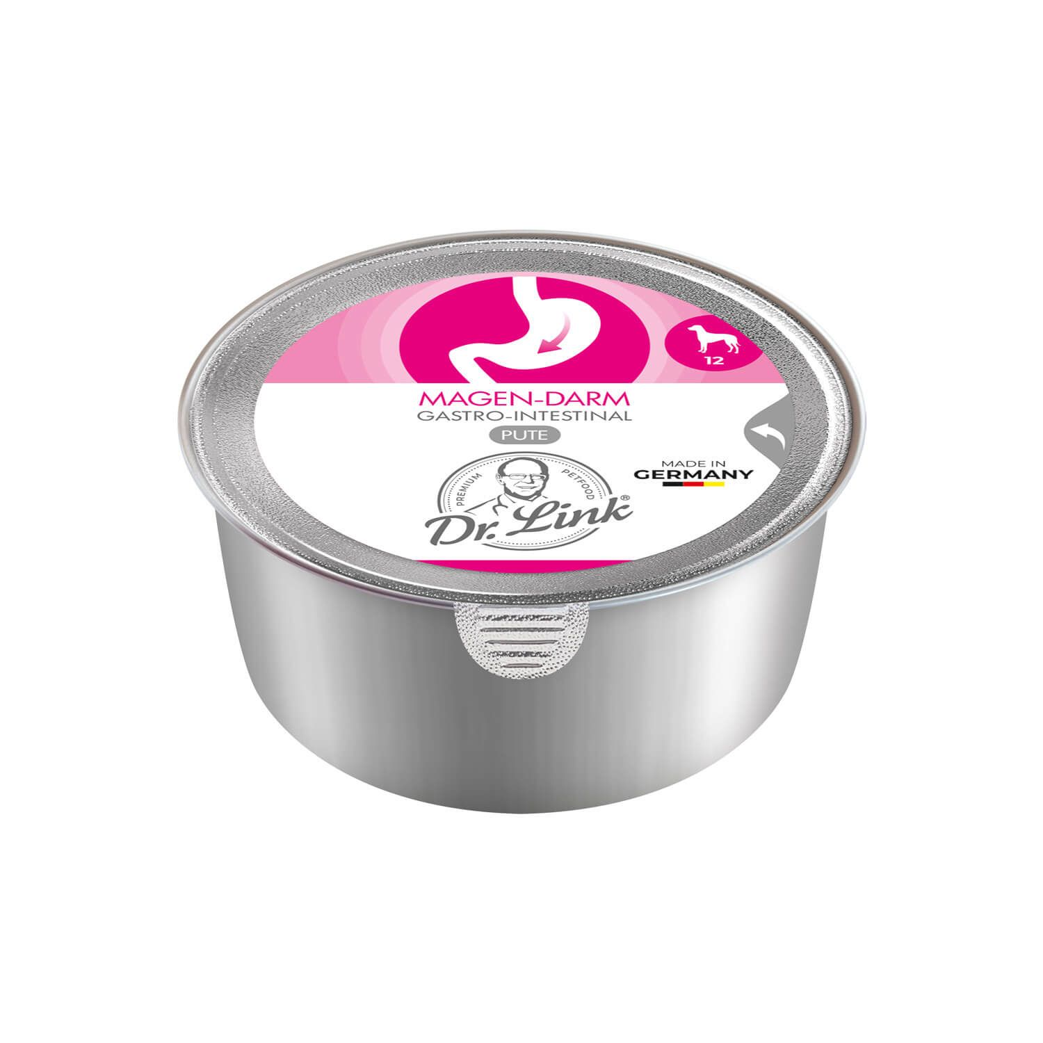 Dr. Link® SPEZIAL-DIÄT Magen-Darm I Gastro-Intestinal Pute