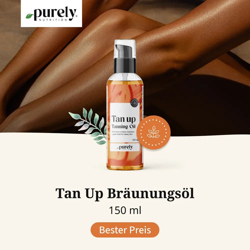 Purely Cosmetics Tan Up Bräunungsöl