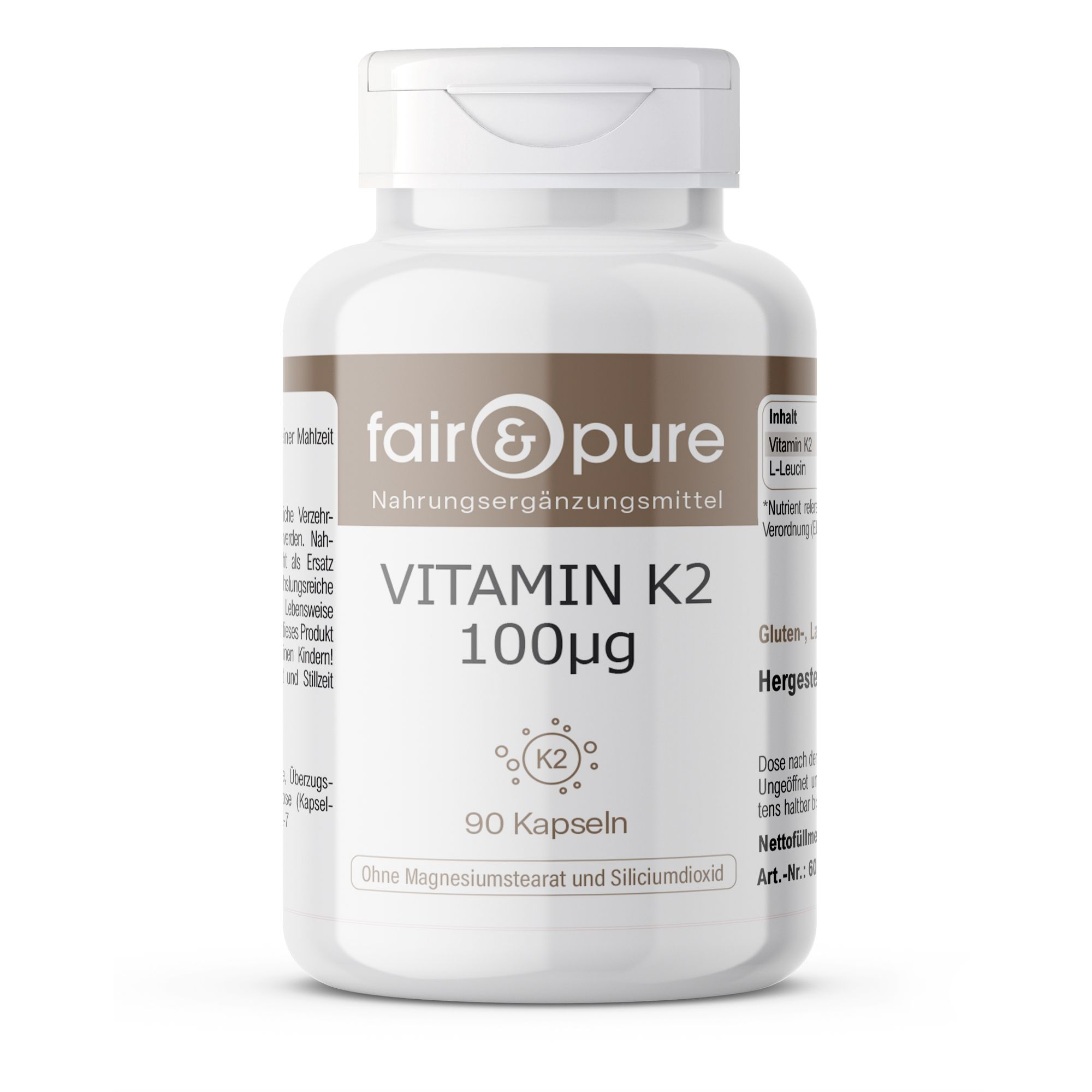 Vitamin K2 100 µg Kapseln 90 St