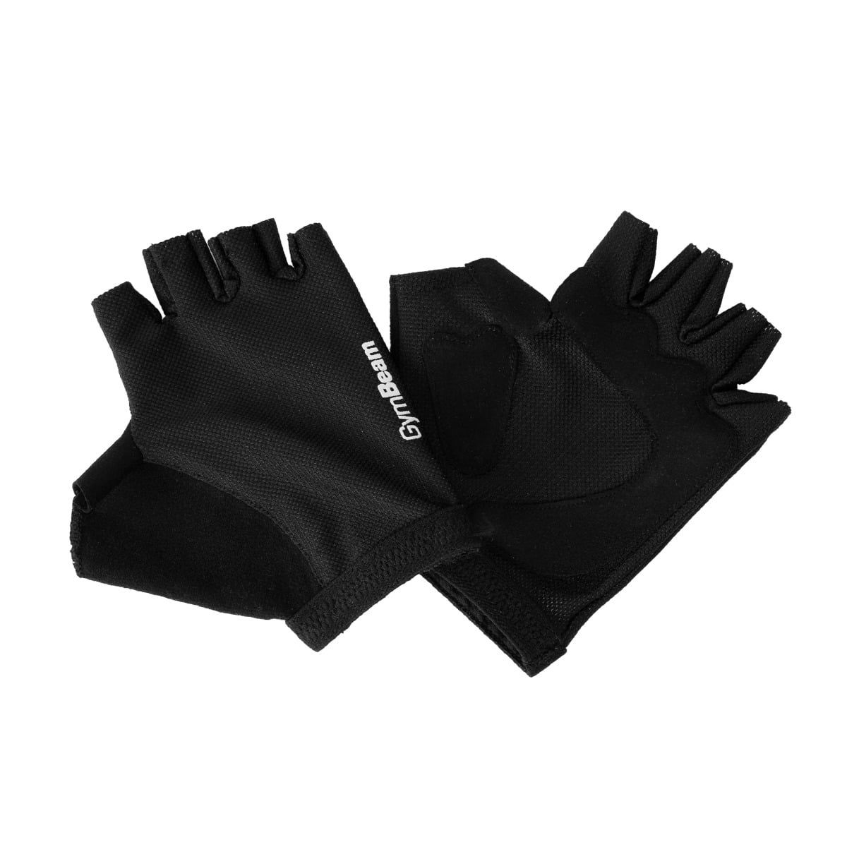 Fitnesshandschuhe Unisex Light aus Materialmix in Schwarz 1 St