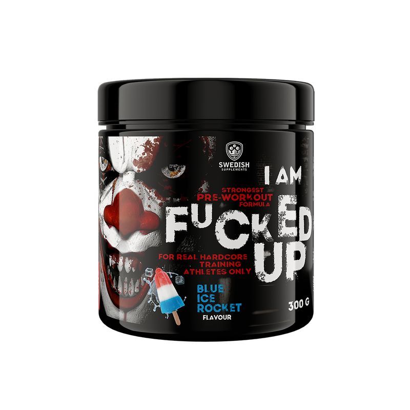 Swedish Supplements Fucked Up Joker 300 g Pulver zur Herstellung einer Lösung zum Einnehmen