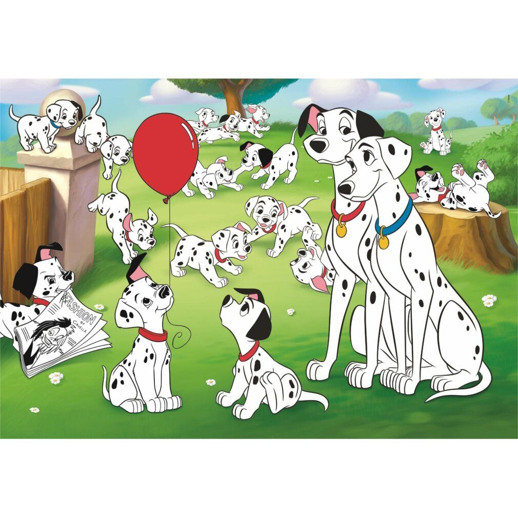 clementoni Puzzle Disney: 101 Dalmati maxi 24 pezzi