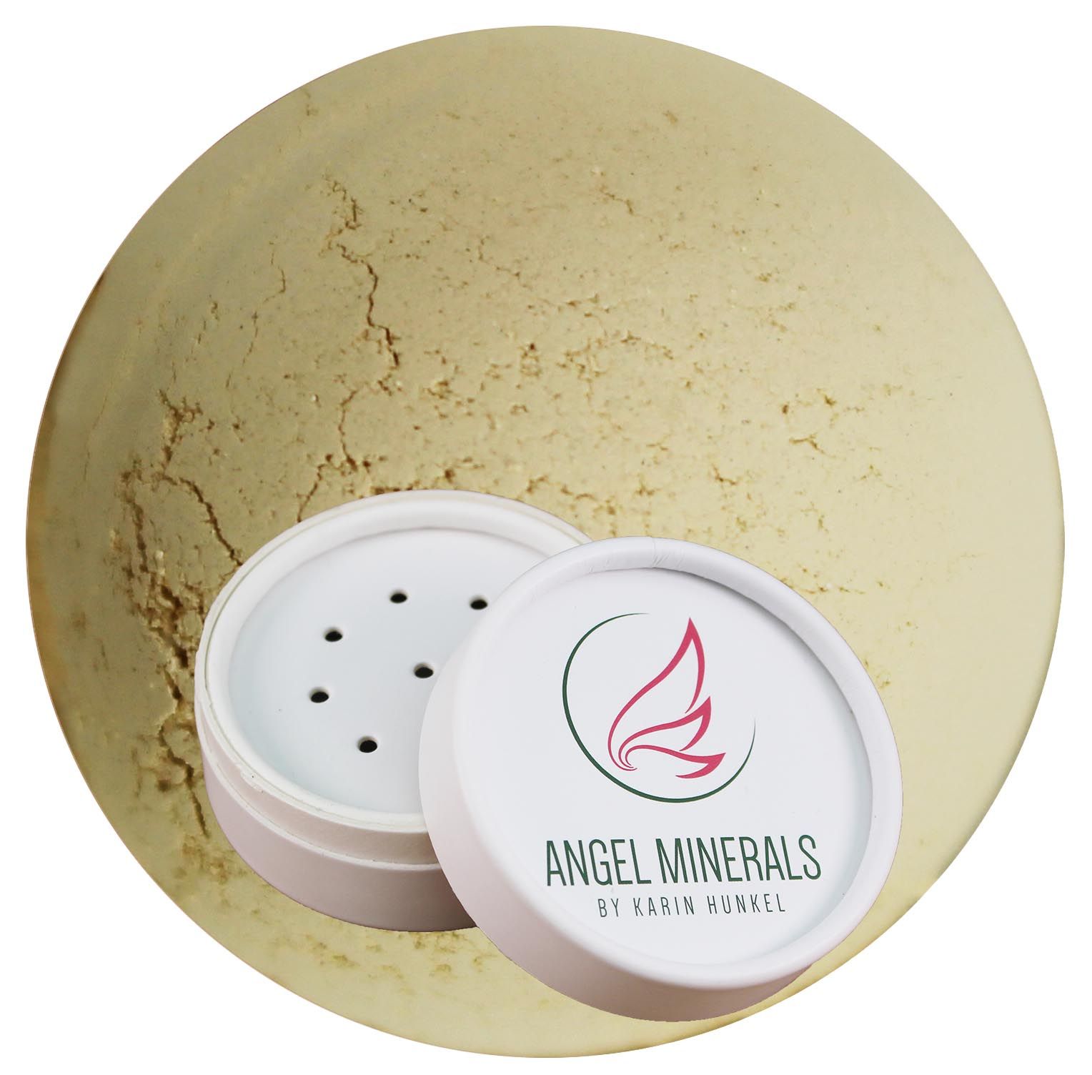 Angel Minerals Intense Concealer Citrin Papier - 5g