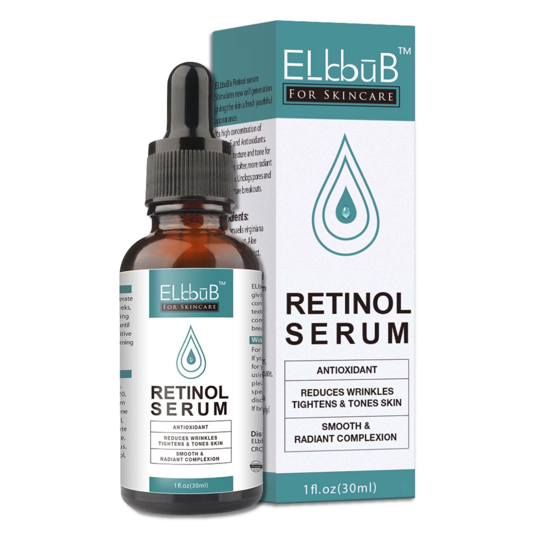 P-beauty Gesichtsserum mit Retinol