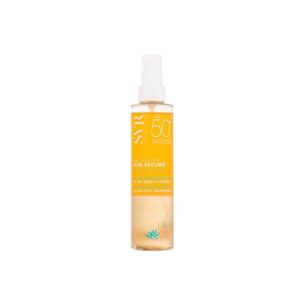 SVR Sun Secure Sonnenschutz Biologisch Abbaubares Wasser SPF50+